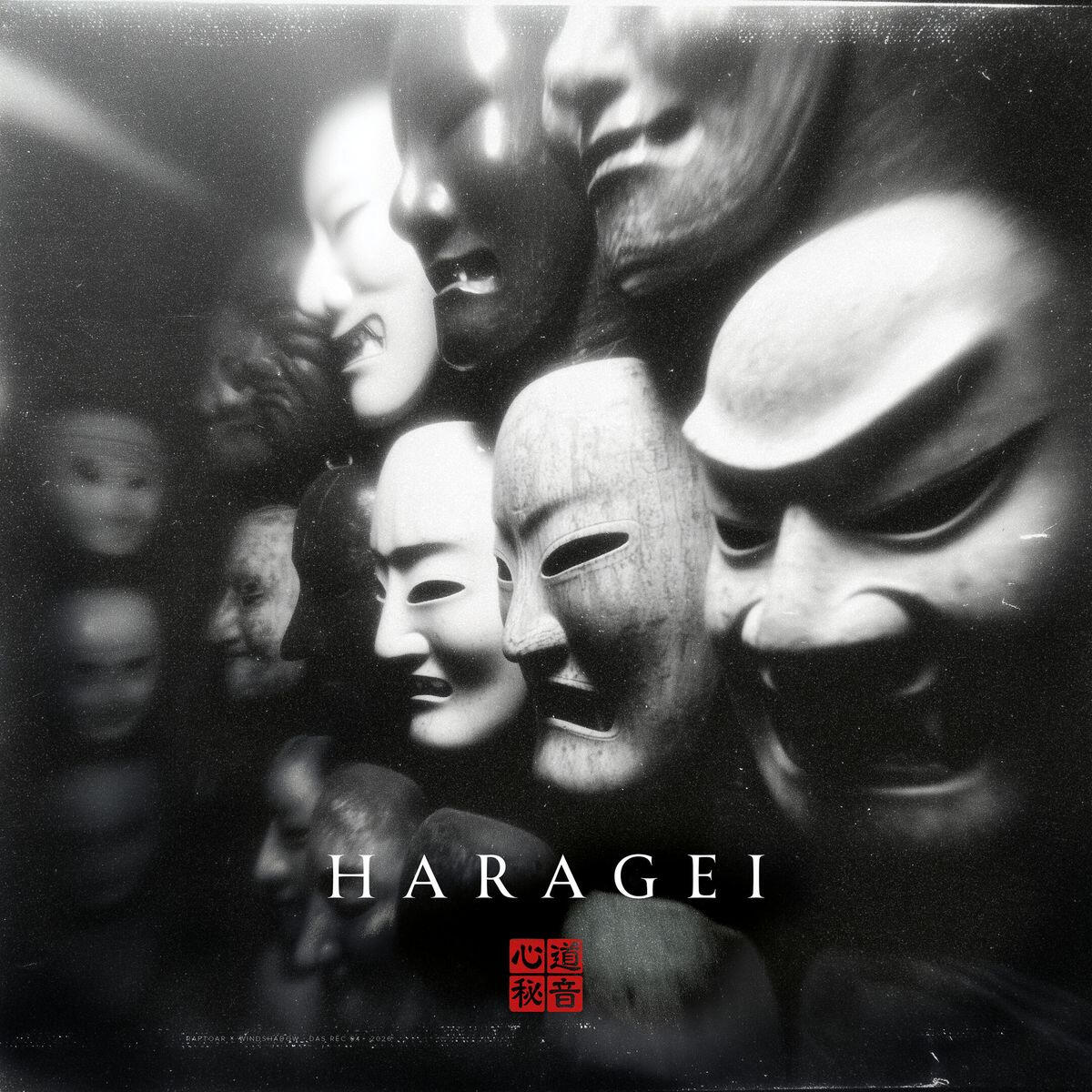Cover: Haragei · Raptoar × Windshadow