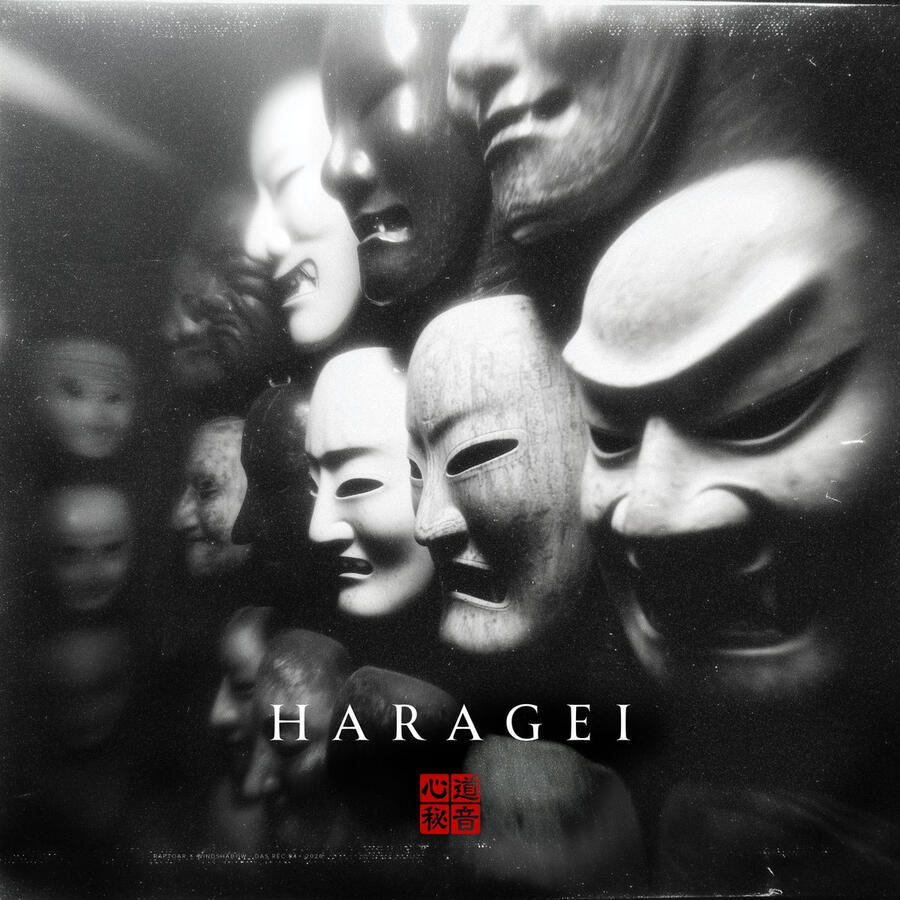 Cover: Haragei · Raptoar × Windshadow